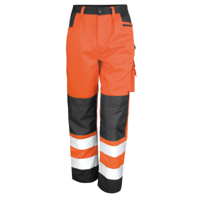 Safety cargo trousers